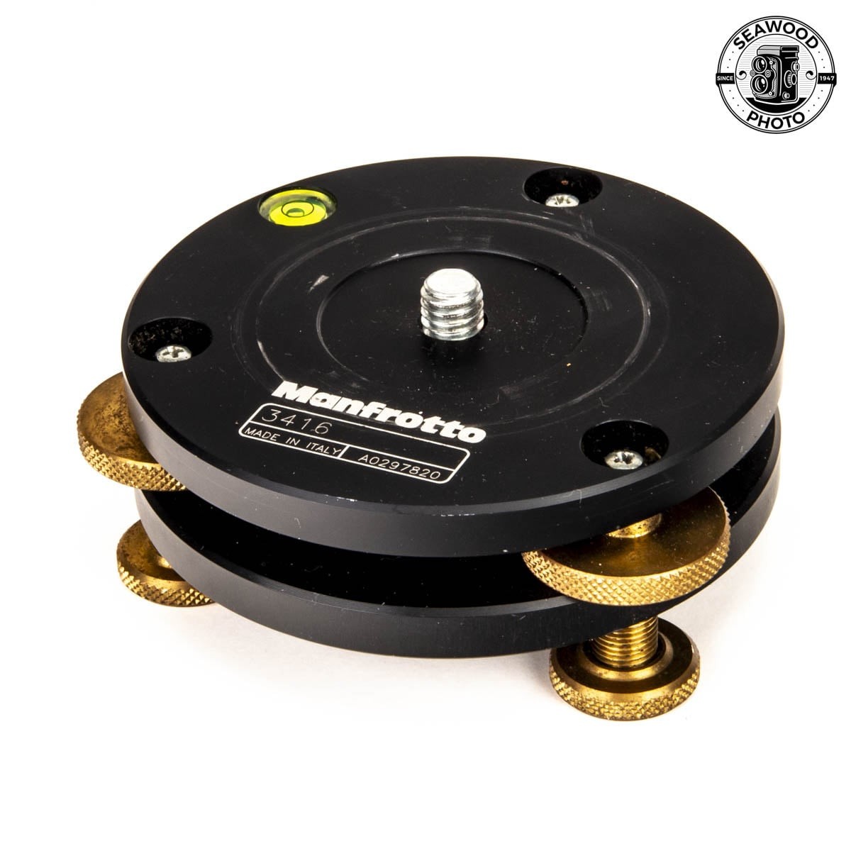 Manfrotto 3416 Leveling Base GOOD