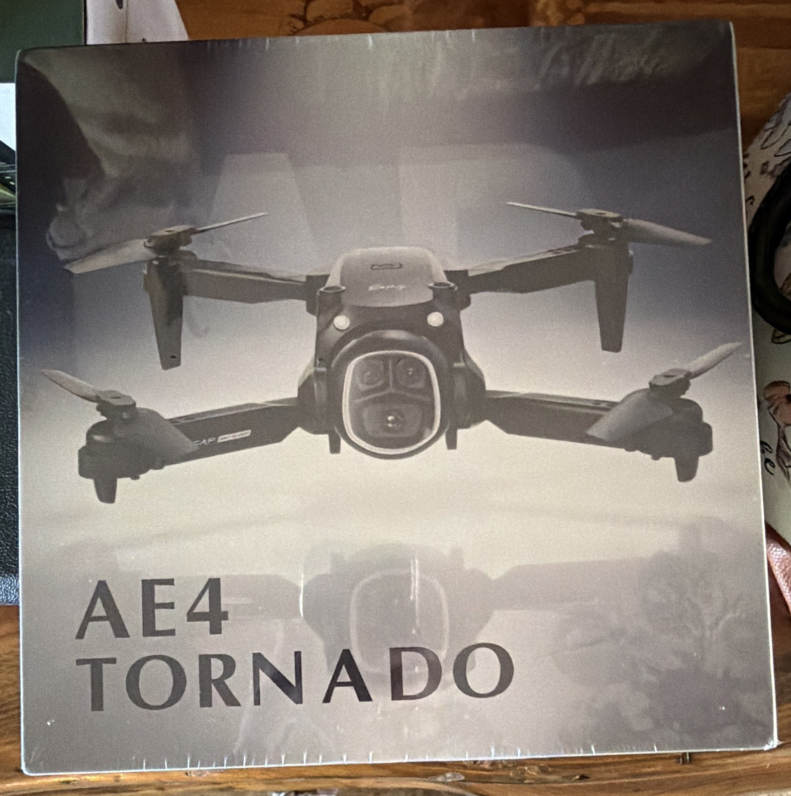 SMRC AE4 Tornado Black Quadcopter Drone w/ Camera, Electric RTR, 1640ft