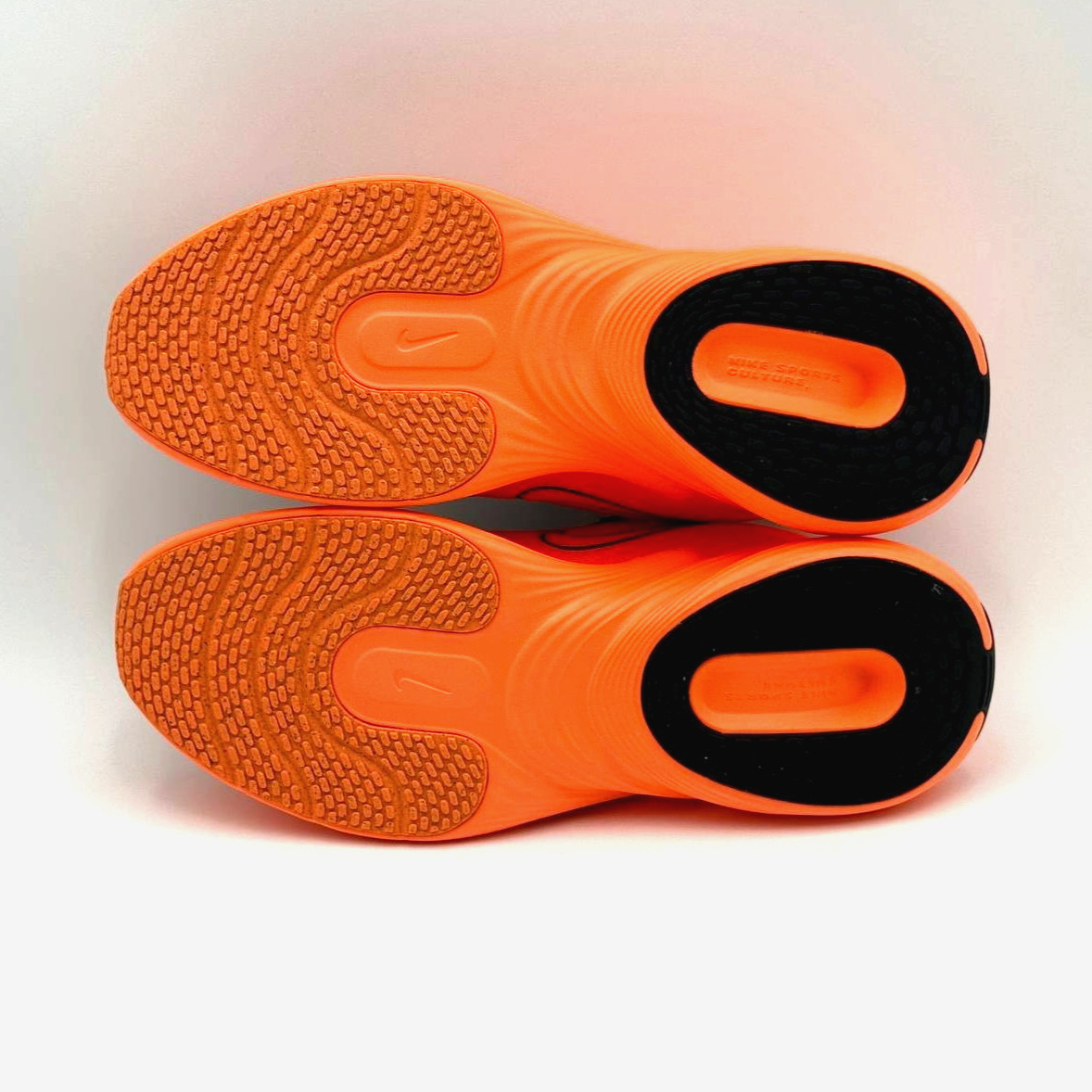 Nike Uplift SC Sneakers Men's Black Total Orange Phylon Cushion IB2765-004