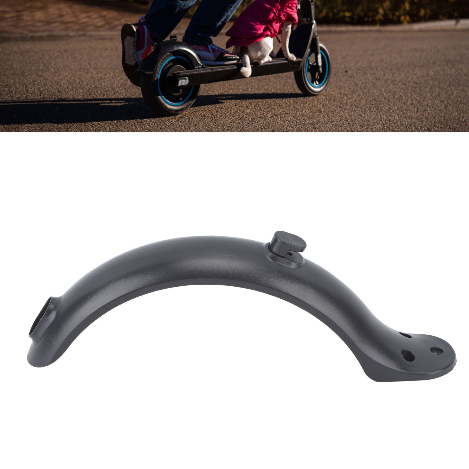 Electric Scooter Rear Mudguard Scooter Splashproof Mudguard Replacement WT