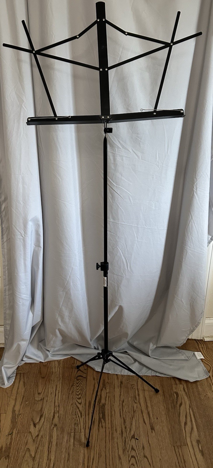 On Stage Stands Folding Music Stand Model SM7122BB No Carrying Bag