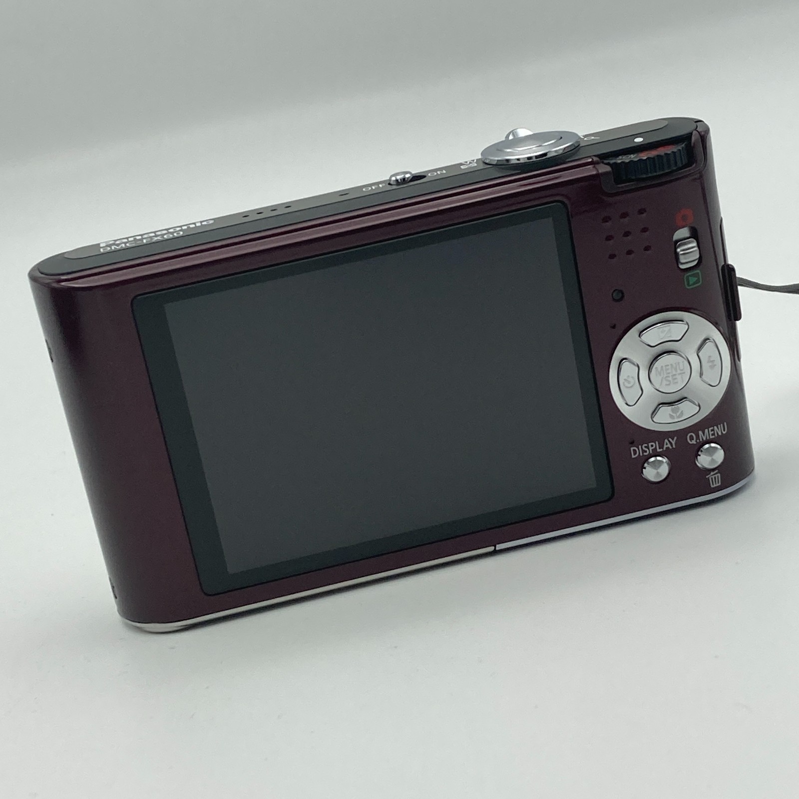 Panasonic Lumix DMC-FX60 Violet 12.1MP Digital Compact Camera Boxed