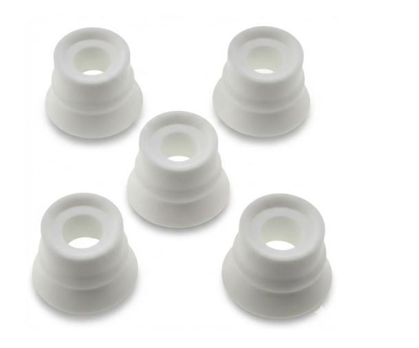 CAB Skyline Slush Machine Spiral Suction Cap Gasket Seal Food Grade F026/2 x5