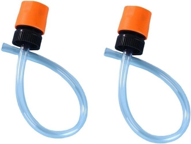 2 Pack Cordless Pressure Washer Bottle Cap Connector Foam Cannon Adapter with Ab
