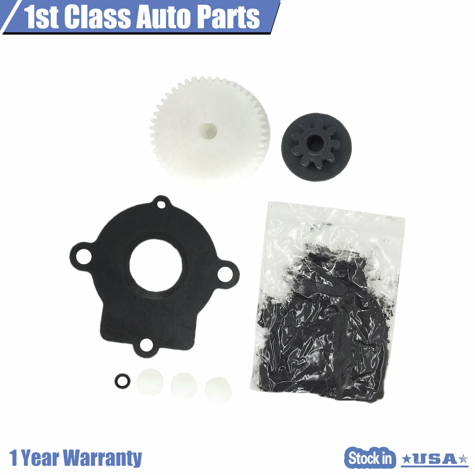 Power Window Motor Gear Front-left/right Fit Ford Mercury Lincoln