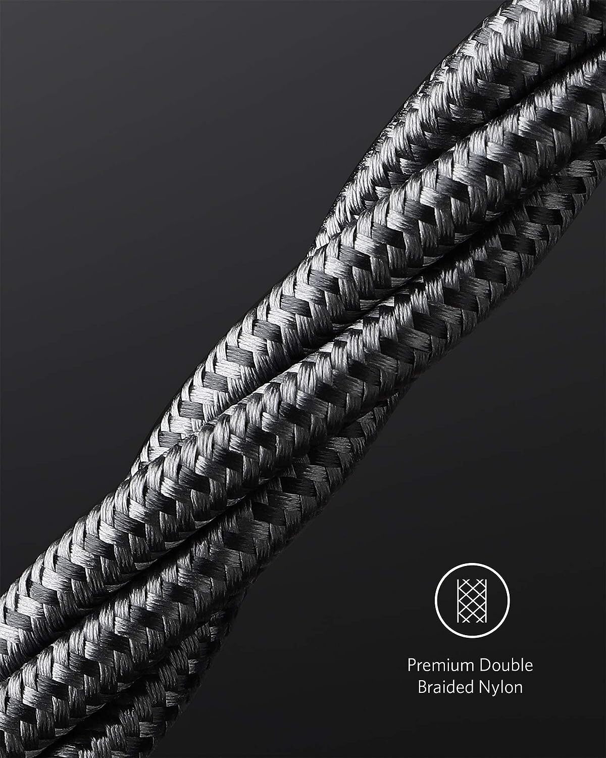 Anker USB C Cable 100W 10ft, USB C to USB C Cable USB 2.0, Type C Charging Cable