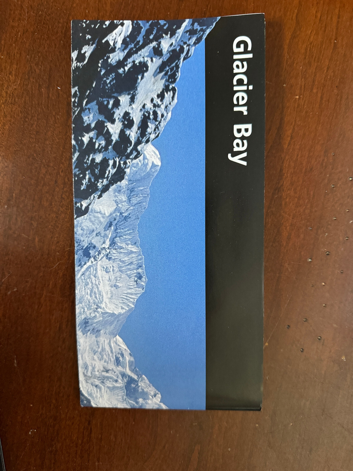Glacier Bay Alaska National Park map