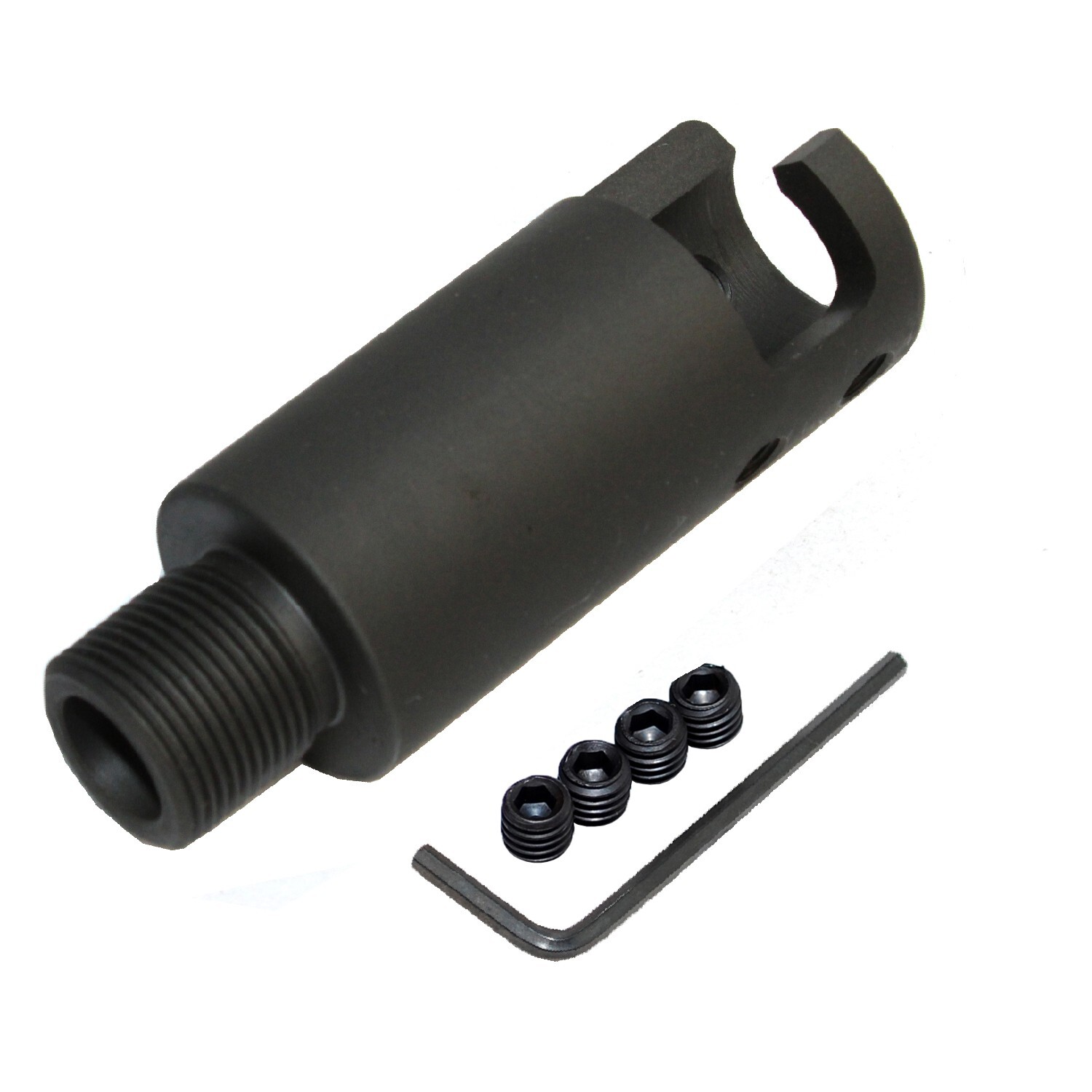Steel Mosin Nagant 9130 Muzzle Brake Adapter to 5/8x24 Muzzle Device