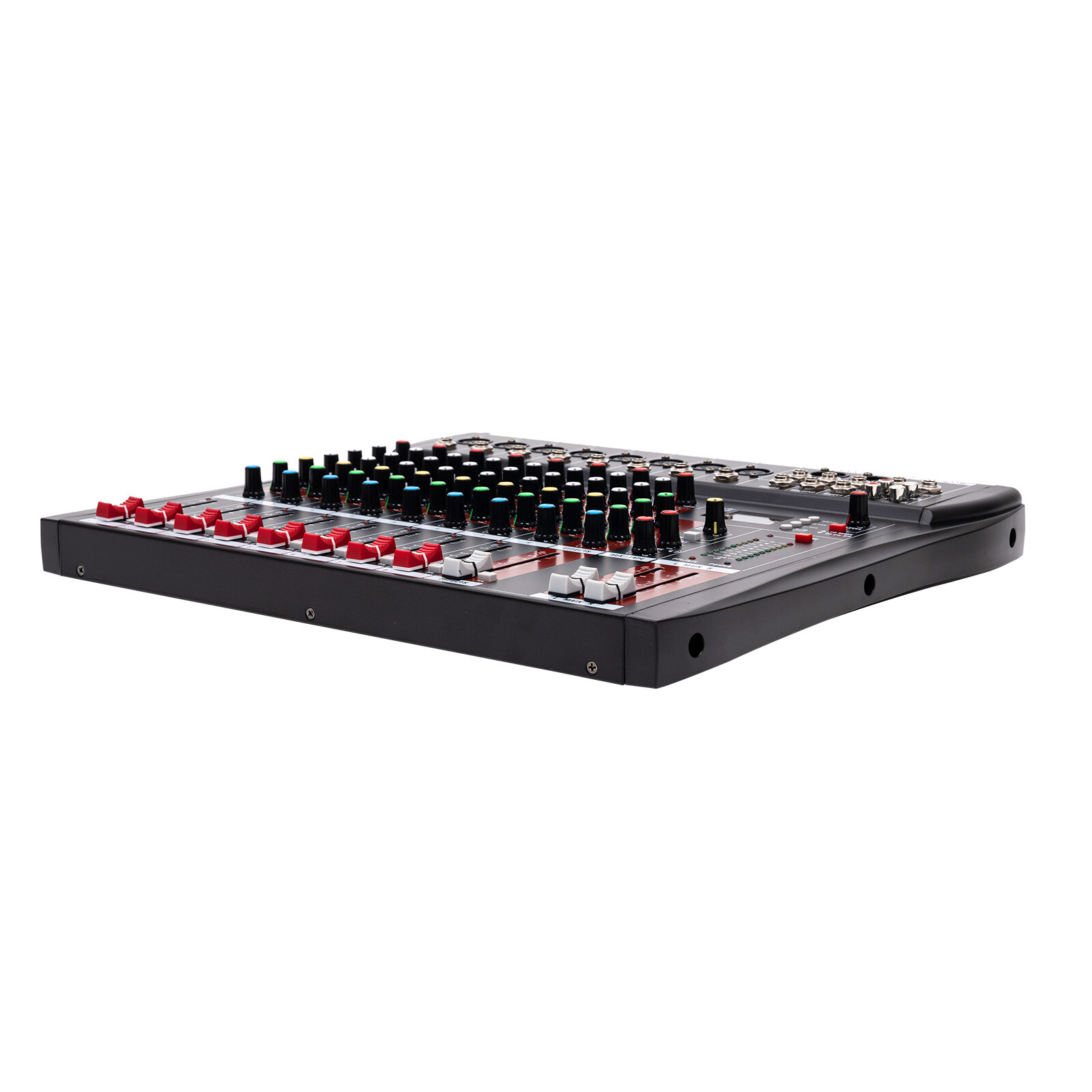 8 Channel Bluetooth Studio Audio Mixer Live Sound Mixing Console with USB
