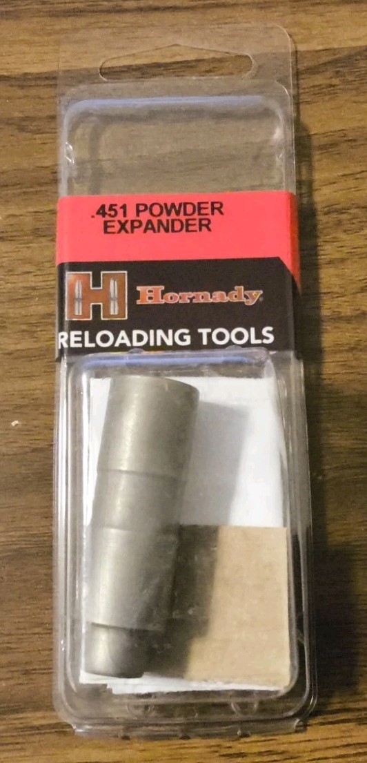 Hornady Quick Change Powder Die Powder Through Expanders .45 Caliber 290034