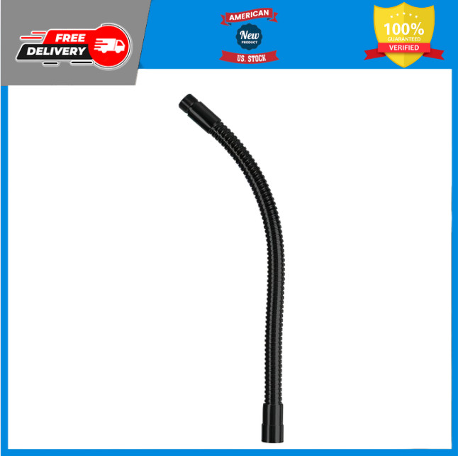 OnStage 13' Microphone Gooseneck, Black