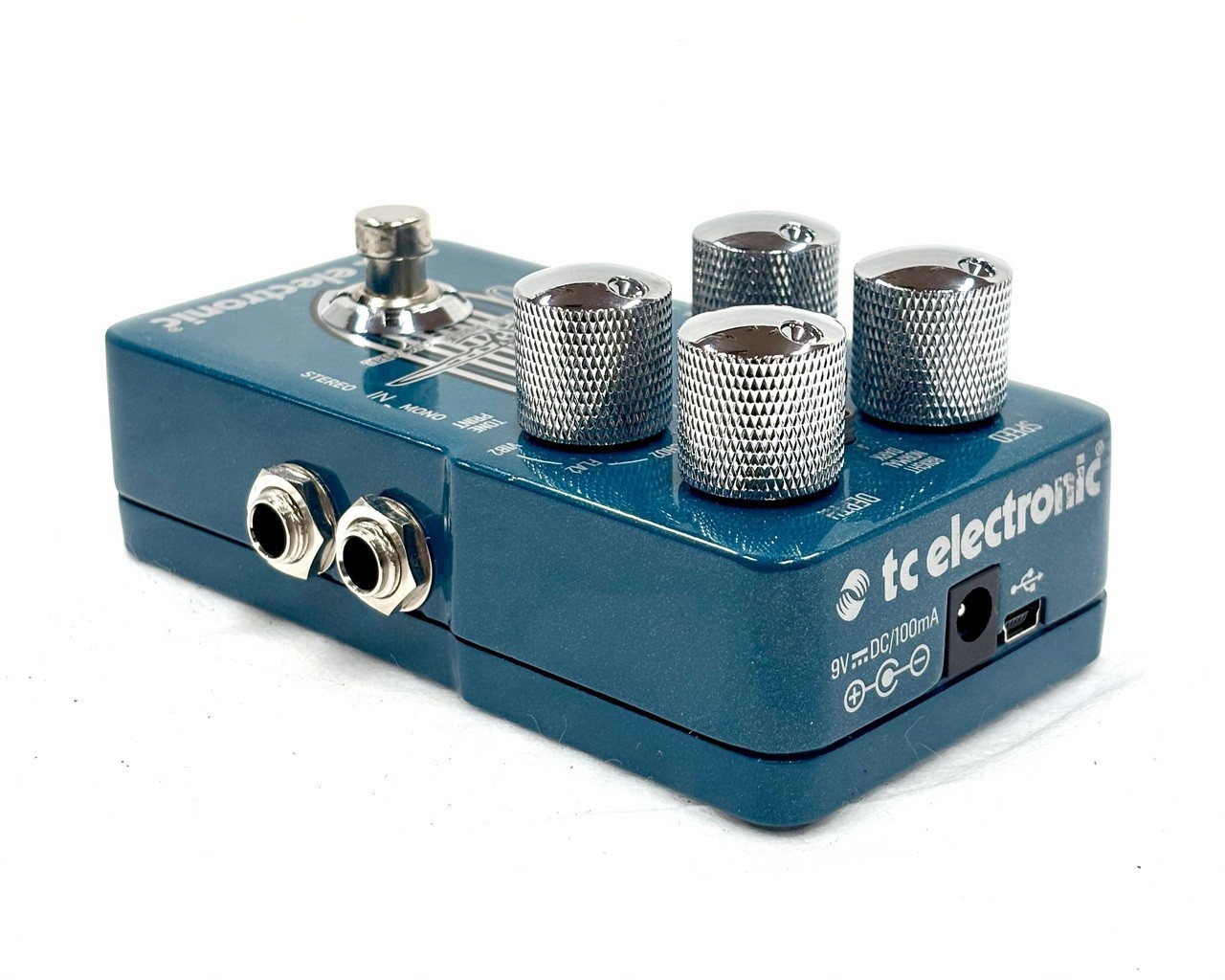 TC Electronic The Dreamscape Modulation Multi-Effect Chorus Flanger Vibrato Use