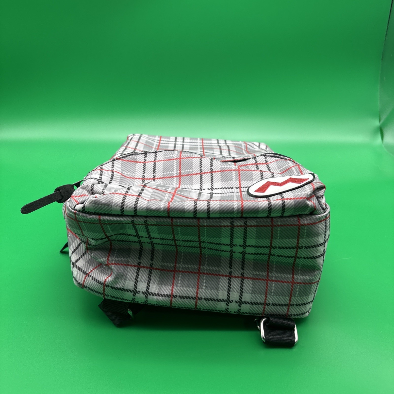 Mario Bros Controller Gear Super Plaid Mini Backpack Nintendo Switch Compatible