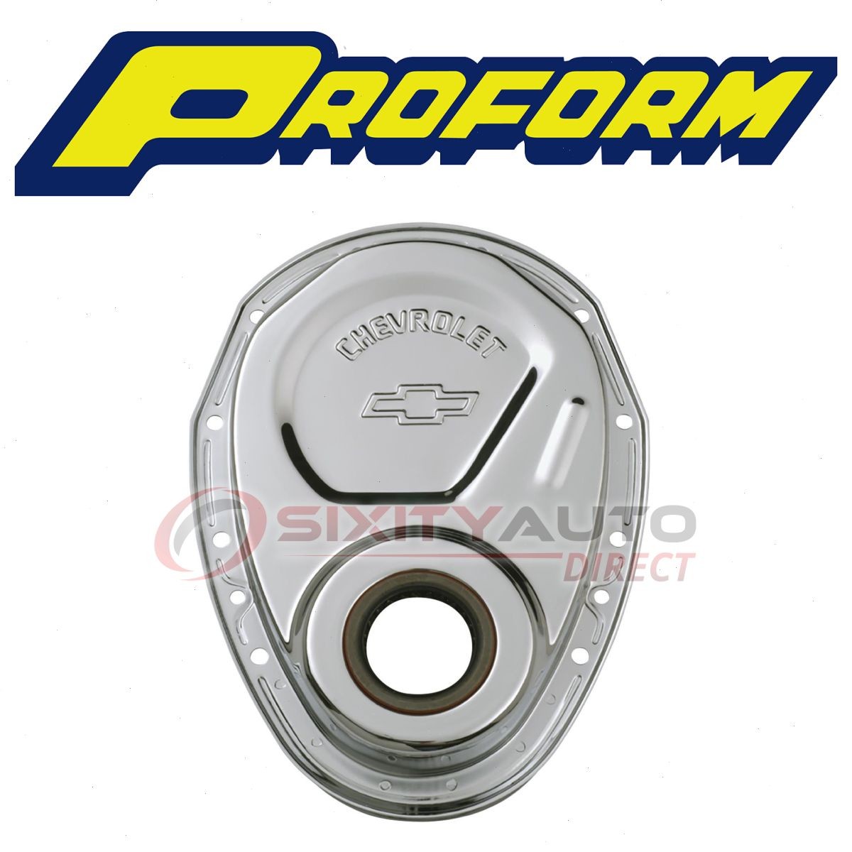 PROFORM Engine Timing Cover for 1979-1991 GMC G1500 5.0L 5.7L 6.6L V8 - qn