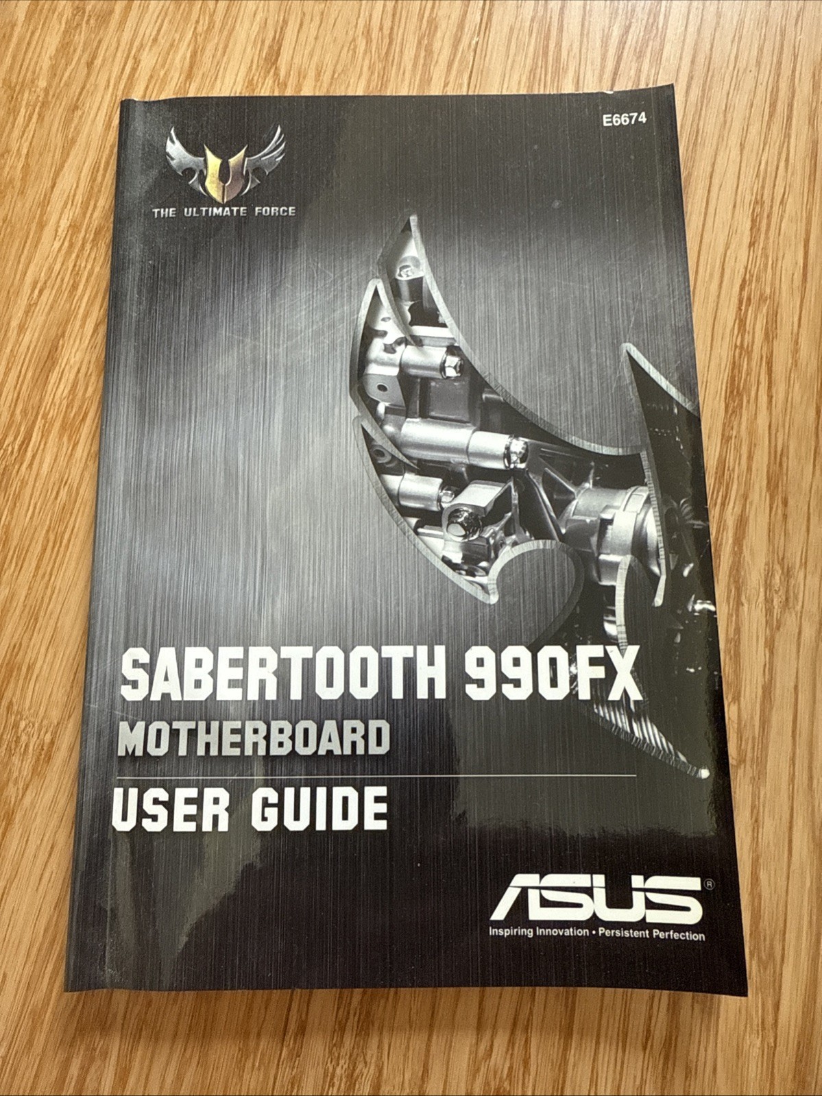ASUS Sabertooth Motherboard X79 User Guide