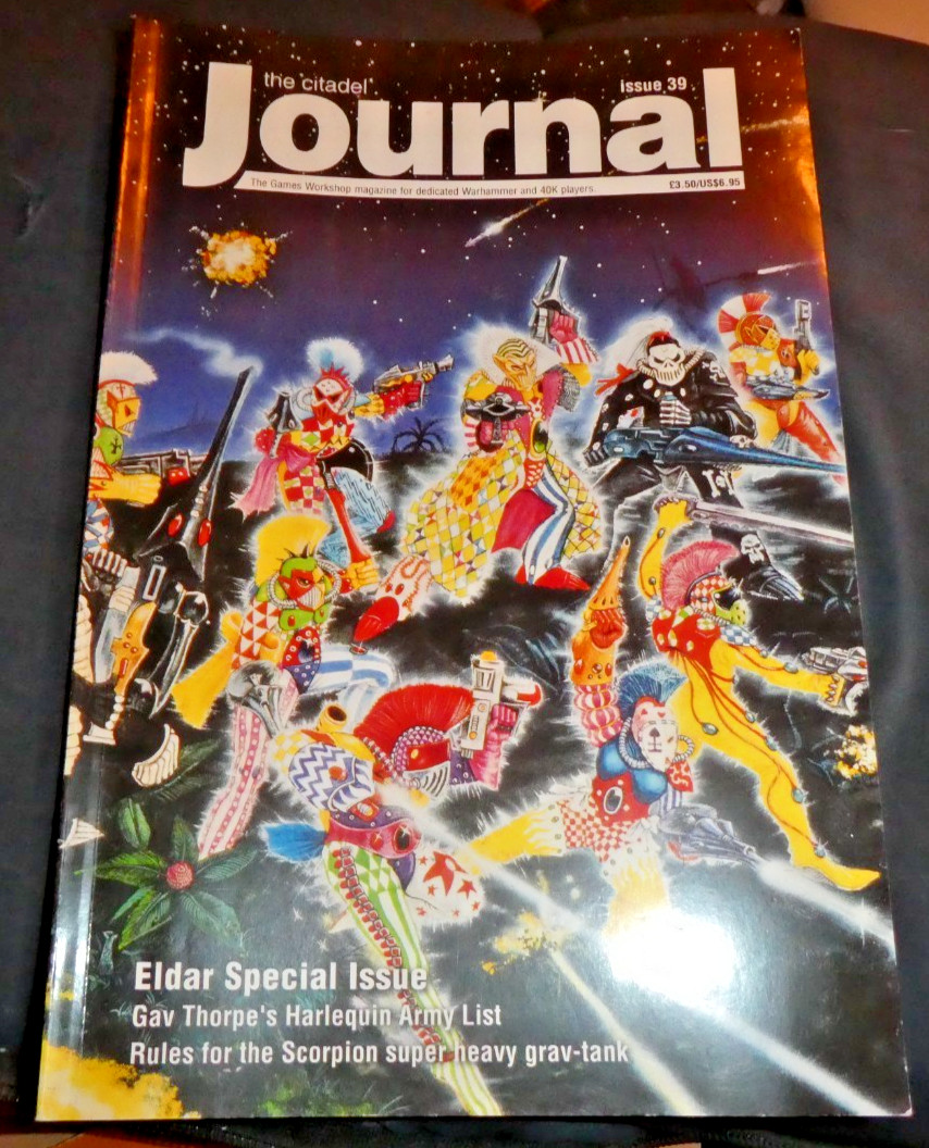 The Citadel Journal, Issue 39 by Games Workshop 2000 . MINT WARHAMMER 40K ELDAR