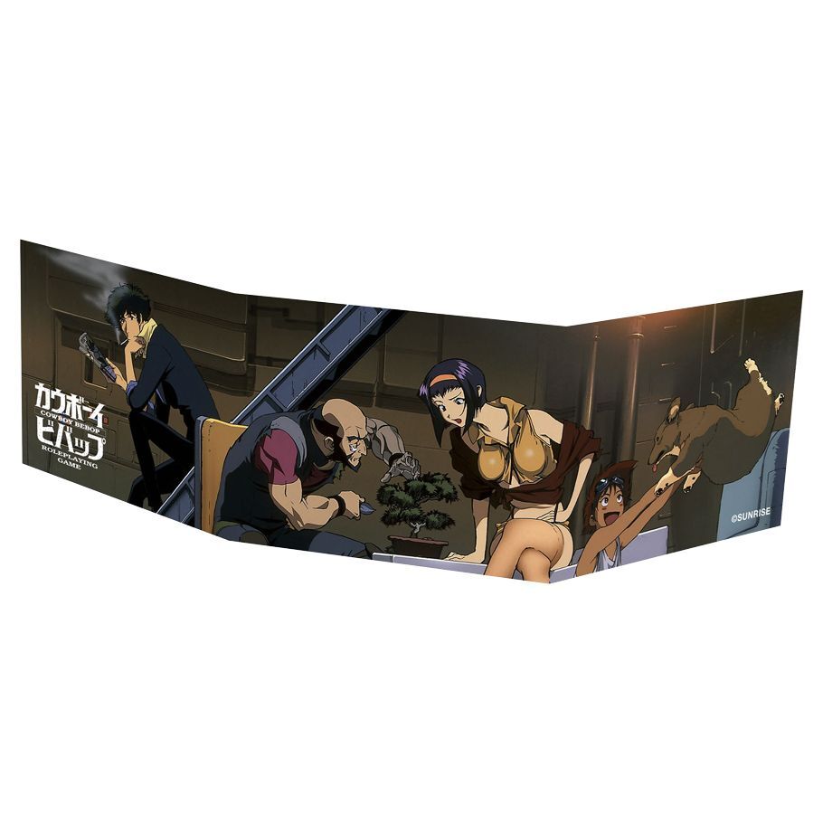 Cowboy Bebop Roleplaying Game RPG Big Shot Gamemaster's Screen MPS10027