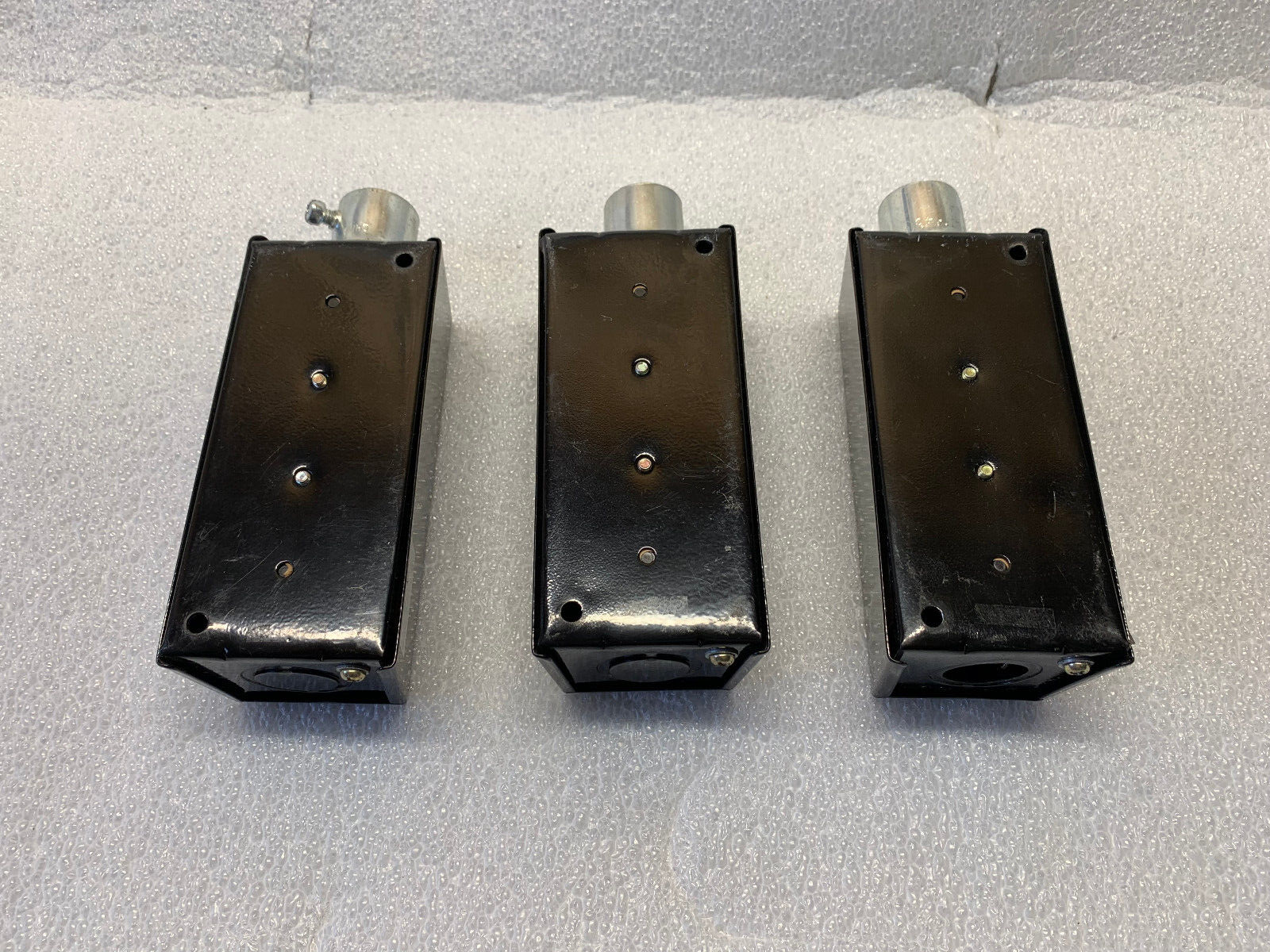 MMTC 3 BUTTON CONTROL STATION PBS-3 - 3 TOTAL AVAILABLE