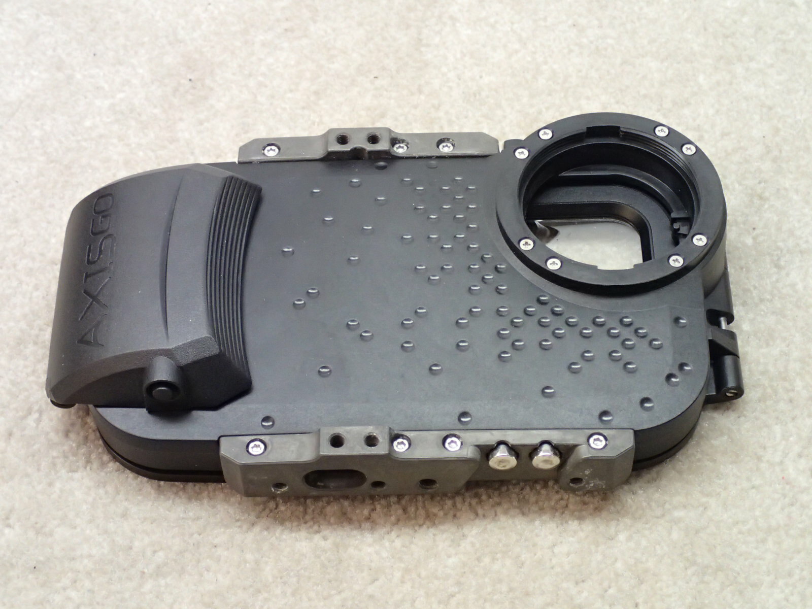 Aquatech Axisgo Housing for Iphone Xs Max Incomplete (No Lens)