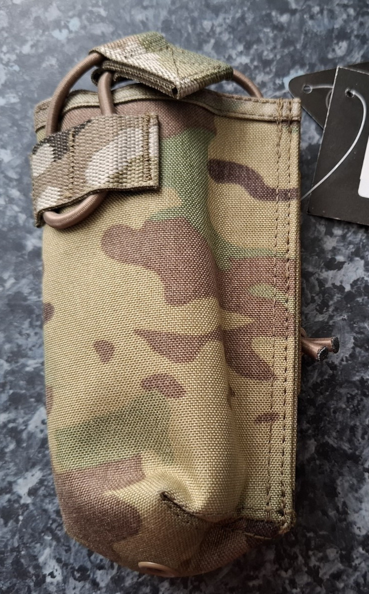 WARRIOR ELITE OPS MEDIUM SHOCK TUBE POUCH - NEW