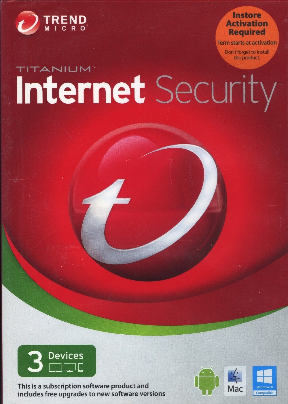 Titanium Internet Security 2014 (3-, Titanium Internet Security 2014 (3-, CD-ROM