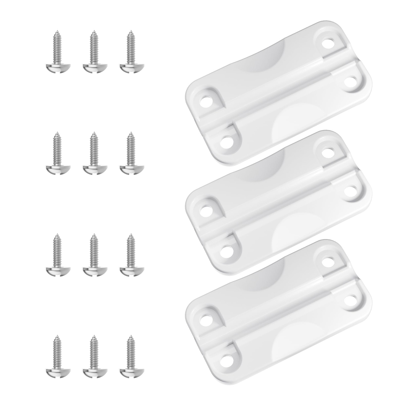 Cooler Hinges for Ice Chests,Compatible with Igloo 25-165 Qt Rectangular-Shap...