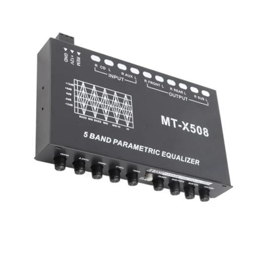 7 Band Equalizer Car Audio,Crossover for Car,Car Graphic Equalizer,Car Audio