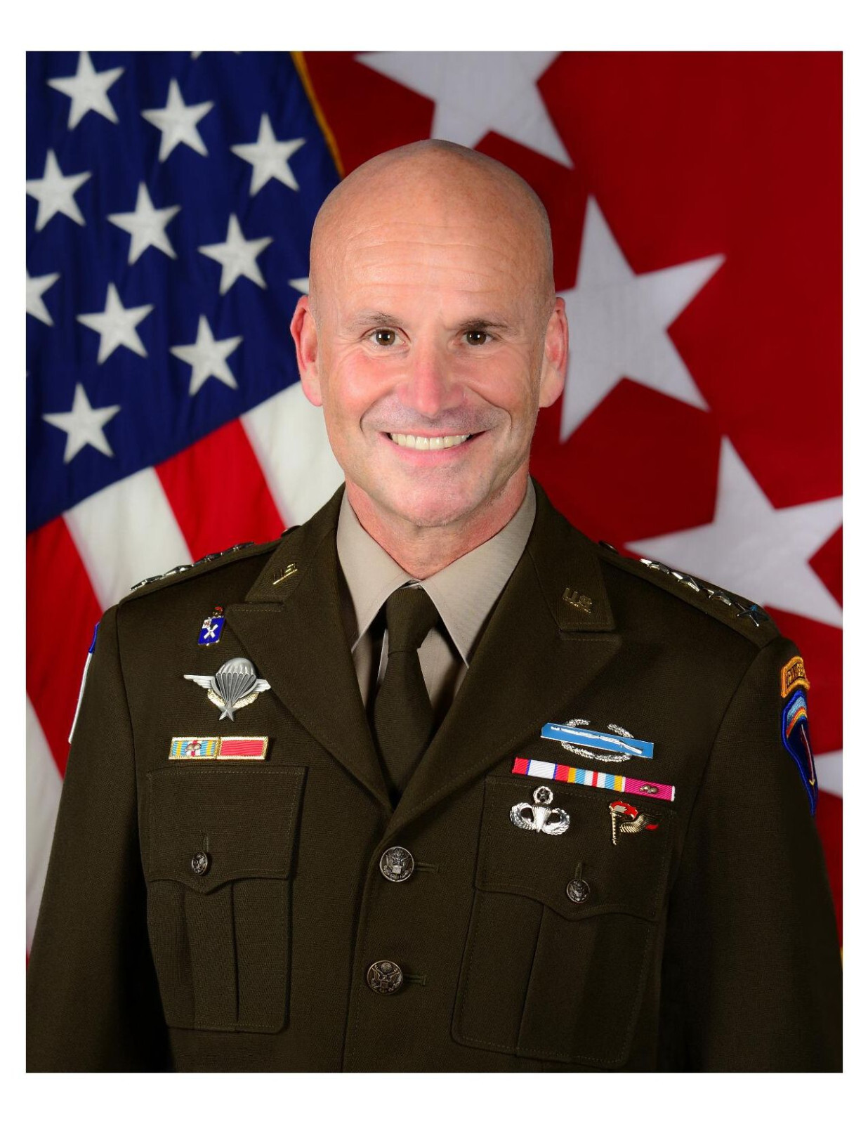 United States Army General Christopher G. Cavoli 8x10 Photo On 8.5" x 11"