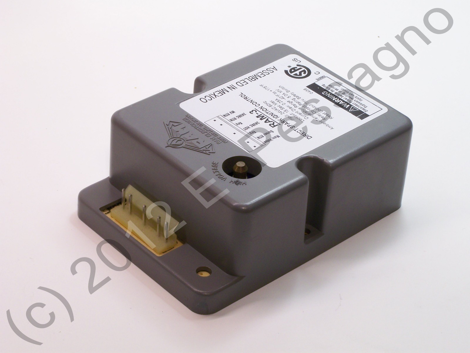 RAM-3 Ignitor IEI board Igniter refurbished