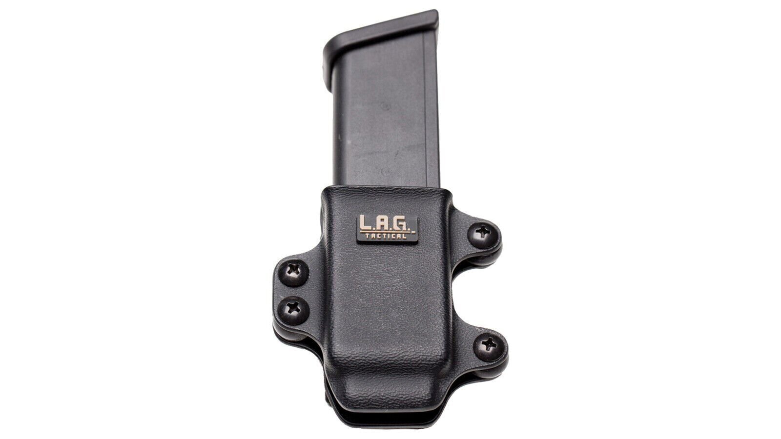 Lag Tactical Pistol Magazine Modular Carry System 0.22 Full Size Black 34000