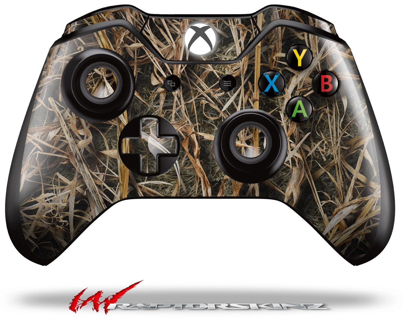 WraptorCamo Grassy Marsh Camo Skin for XBOX One Controller