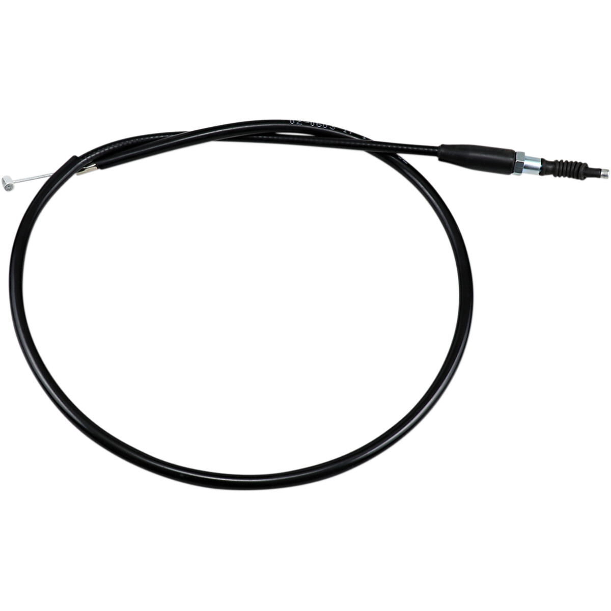 Motion Pro Black Vinyl Clutch Cable (05-0324)