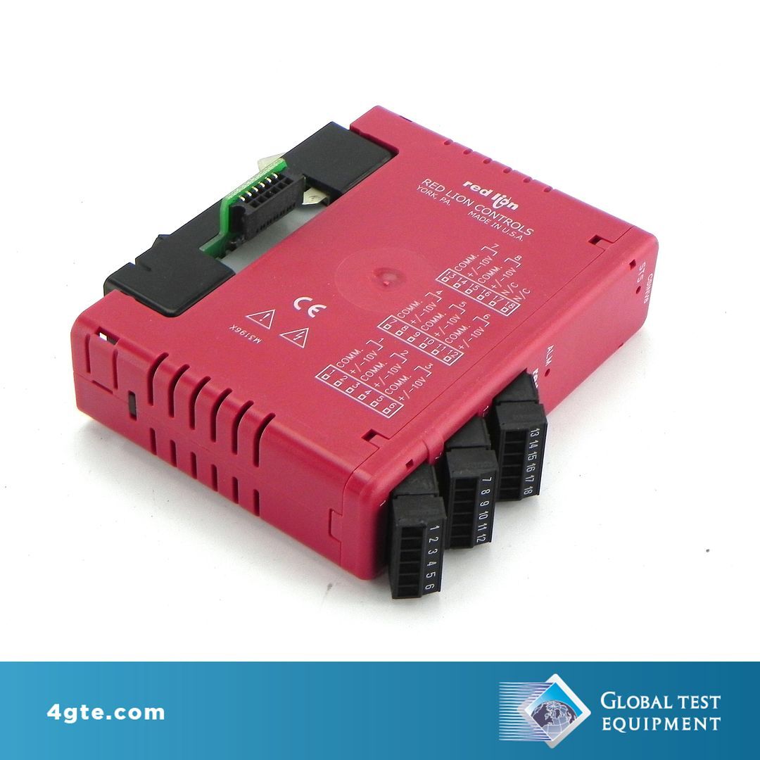 Red-Lion CSINV800 MODULAR CONTROLLER 8 CHANNEL