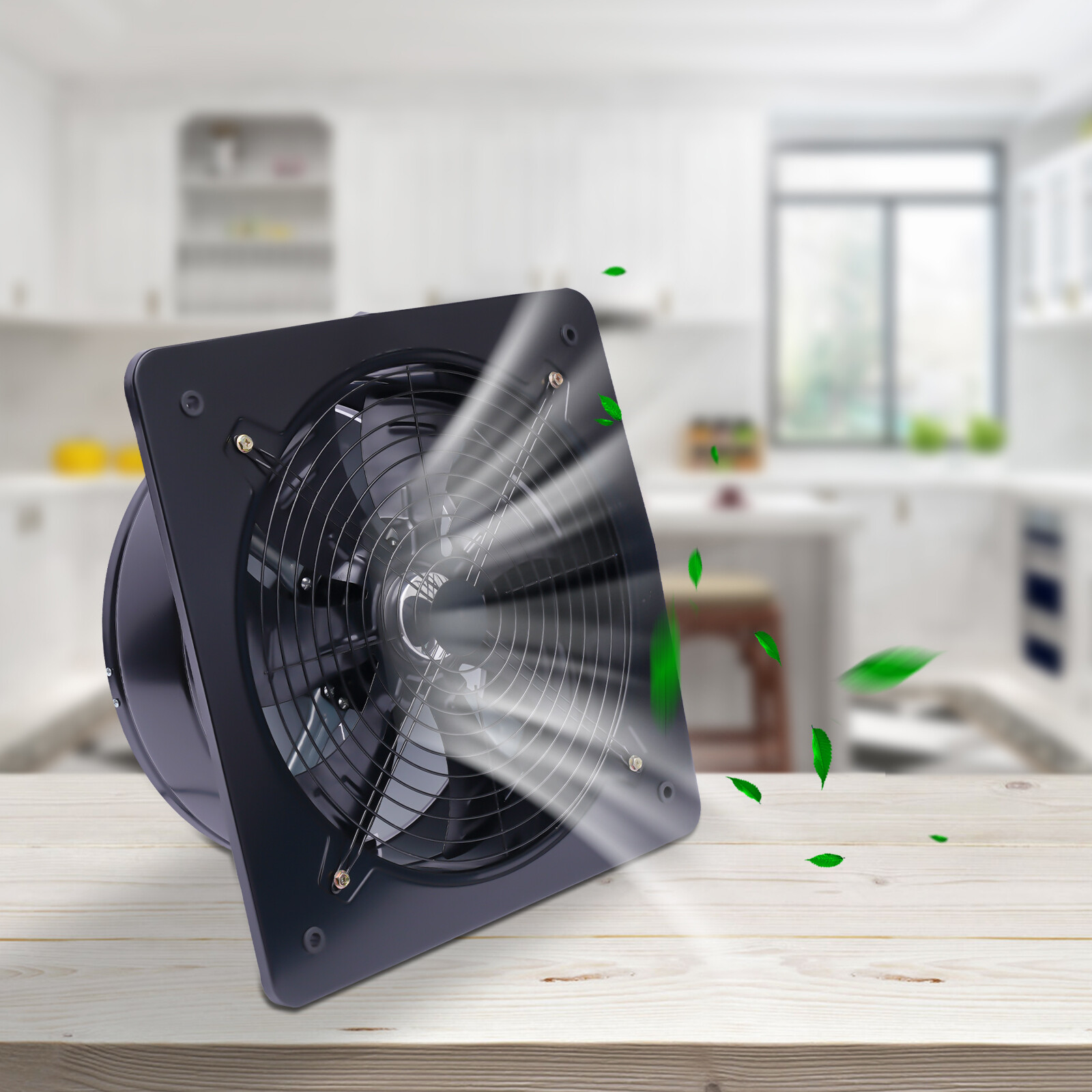 Explosion Proof Fan 16'' Utility Blower Fan 4700CFM Industrial Axial Flow Fan