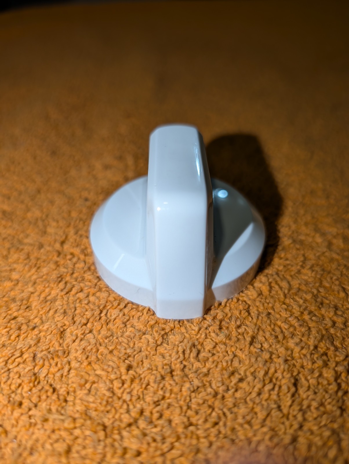 W10844787 Amana Stove Surface Burner Knob (White)