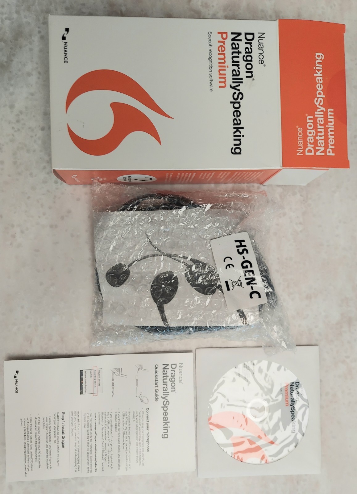 Nuance Dragon NaturallySpeaking Premium 13 - 2014 Edition
