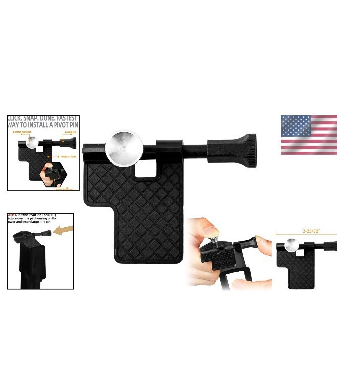 Pivot Pin Installation Tool Spring,Detent Install Fixture Black/Silver brand new