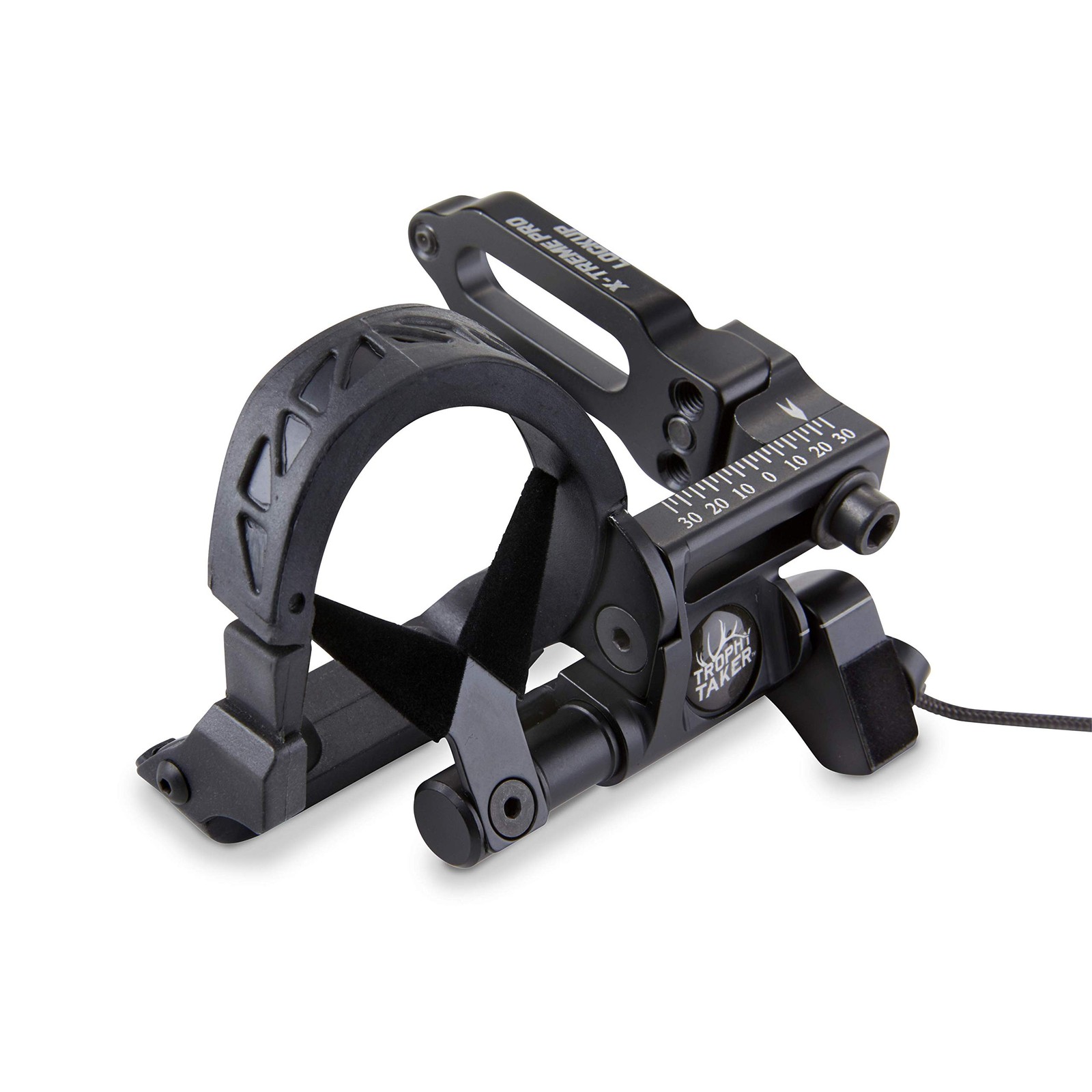 RH X-Treme Pro Lock Up Rest, Black