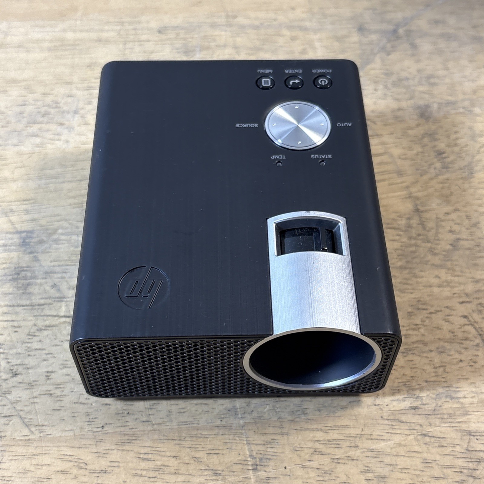 HP 586487-001 DLP NOTEBOOK POCKET PROJECTOR ONLY NO CORD