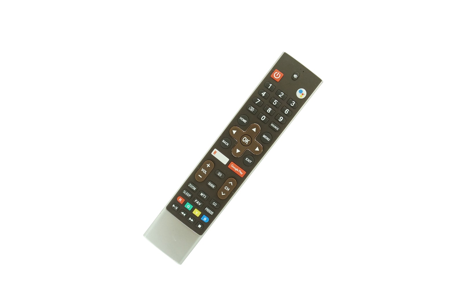 Voice Bluetooth Remote Control For JVC RM-C3340 Smart 4K UHD Android HDTV TV