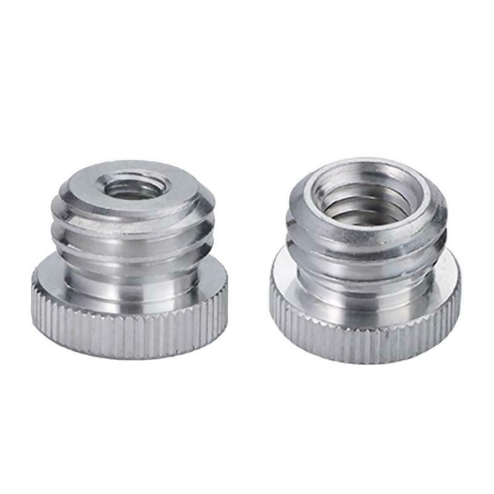 1/4" F to 5/8" M 3/8 F to 5/8 M Screw Adapter For Tripod Laser Level Adapter M