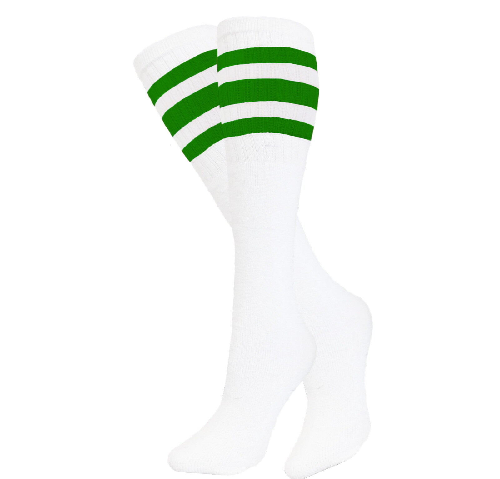 5 PAIRS DIFFERENT COLORS SPORTS TUBE SOCKS 22 INCH OLD SCHOOL LONG SOCKS COTTON