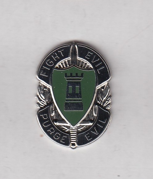 US Army Element Allied Forces North Europe USAEAFNE crest DUI badge V-21