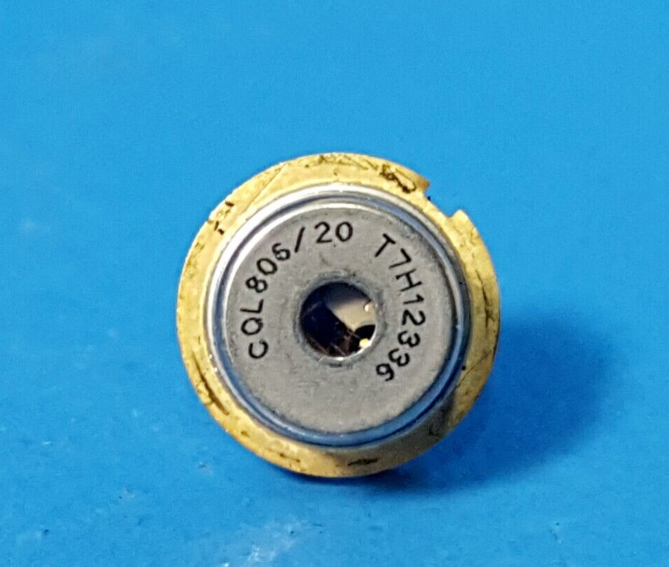 Laser Diode, CQL806D, CQL806/20, PHILIPS, 675nm, 20mW