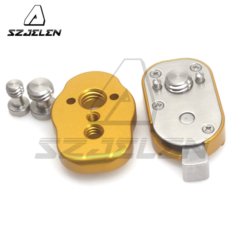 Mini Quick Release Plates for Camera Monitors, Arms, Accessories, Microphones