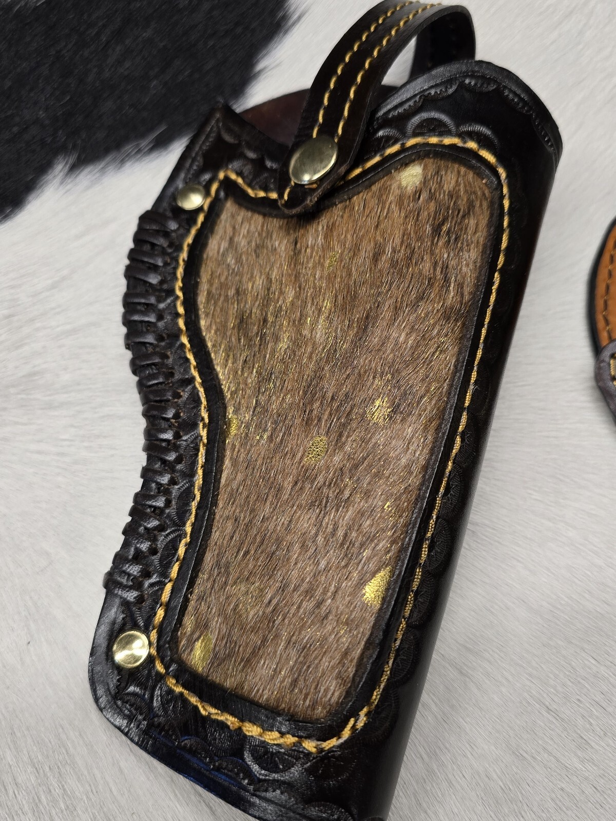 CUSTOM LEATHER RIFLE/ SHOTGUNG SLING