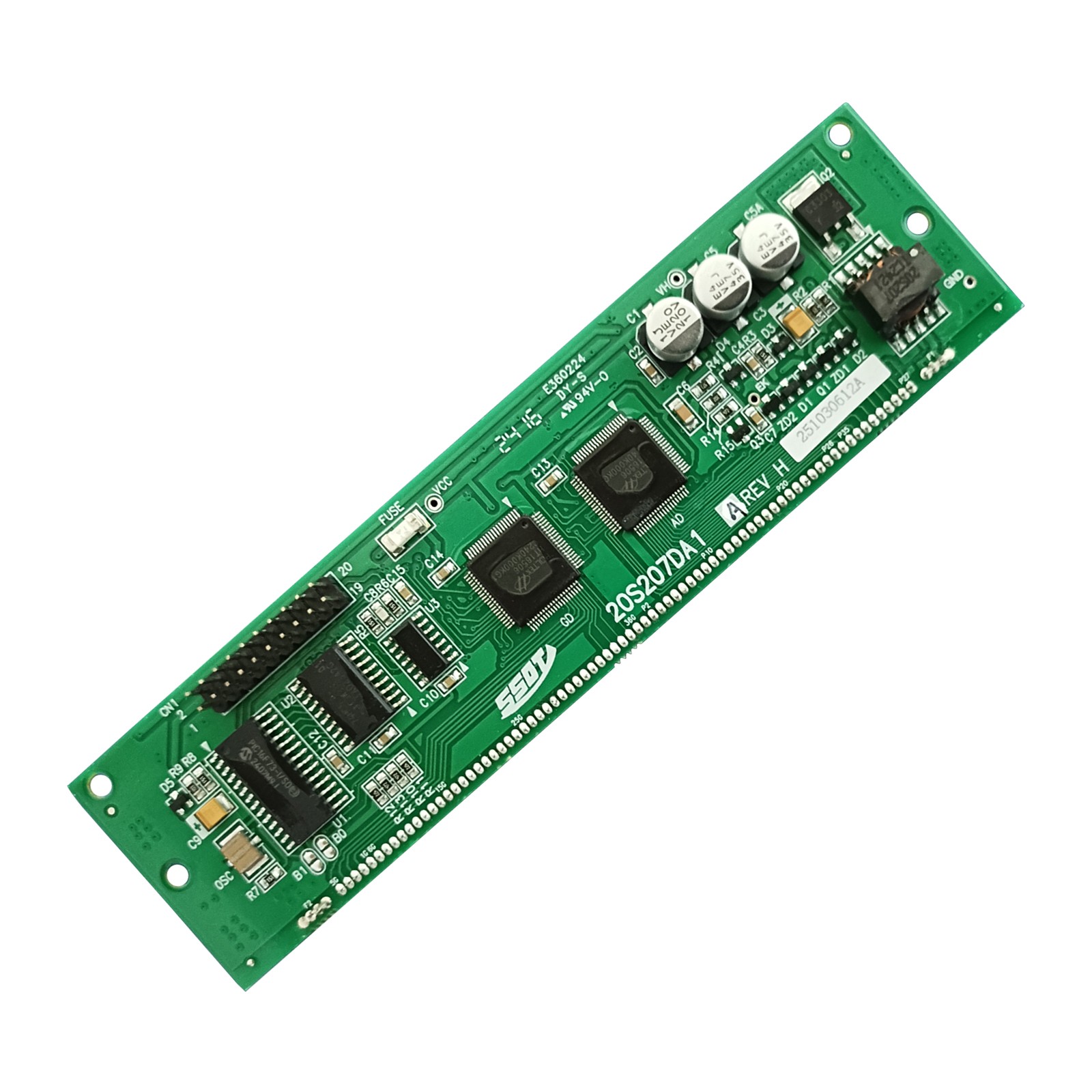 20S207DA1 LCD Display Screen Control Board for SSOT VFD New