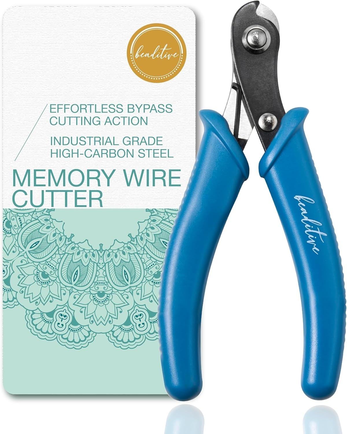 Memory Wire Cutter | Jewelry Making, Beading, Crafting | High-Carbon Steel | 5-I