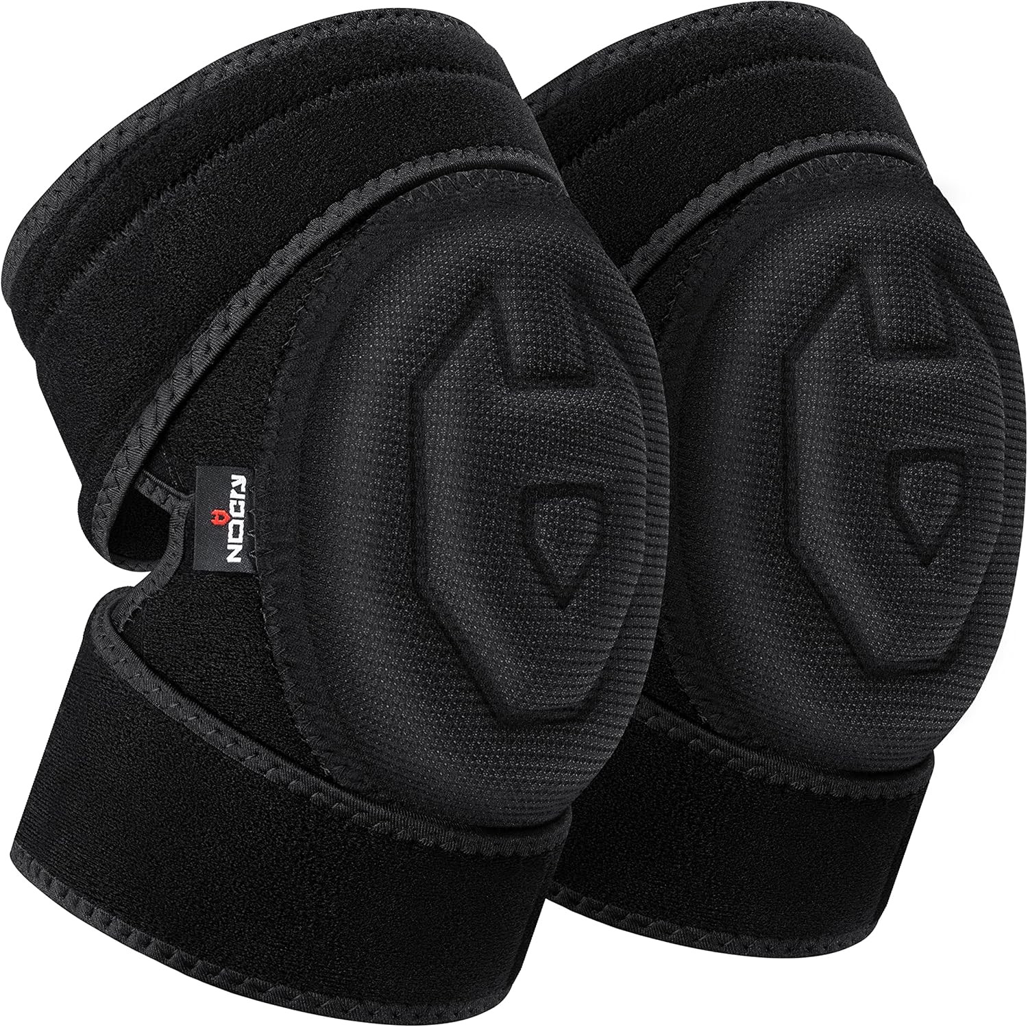 Nocry Gardening Knee Pads for Women & Men with Soft Foam Cushion and Adjustable,
