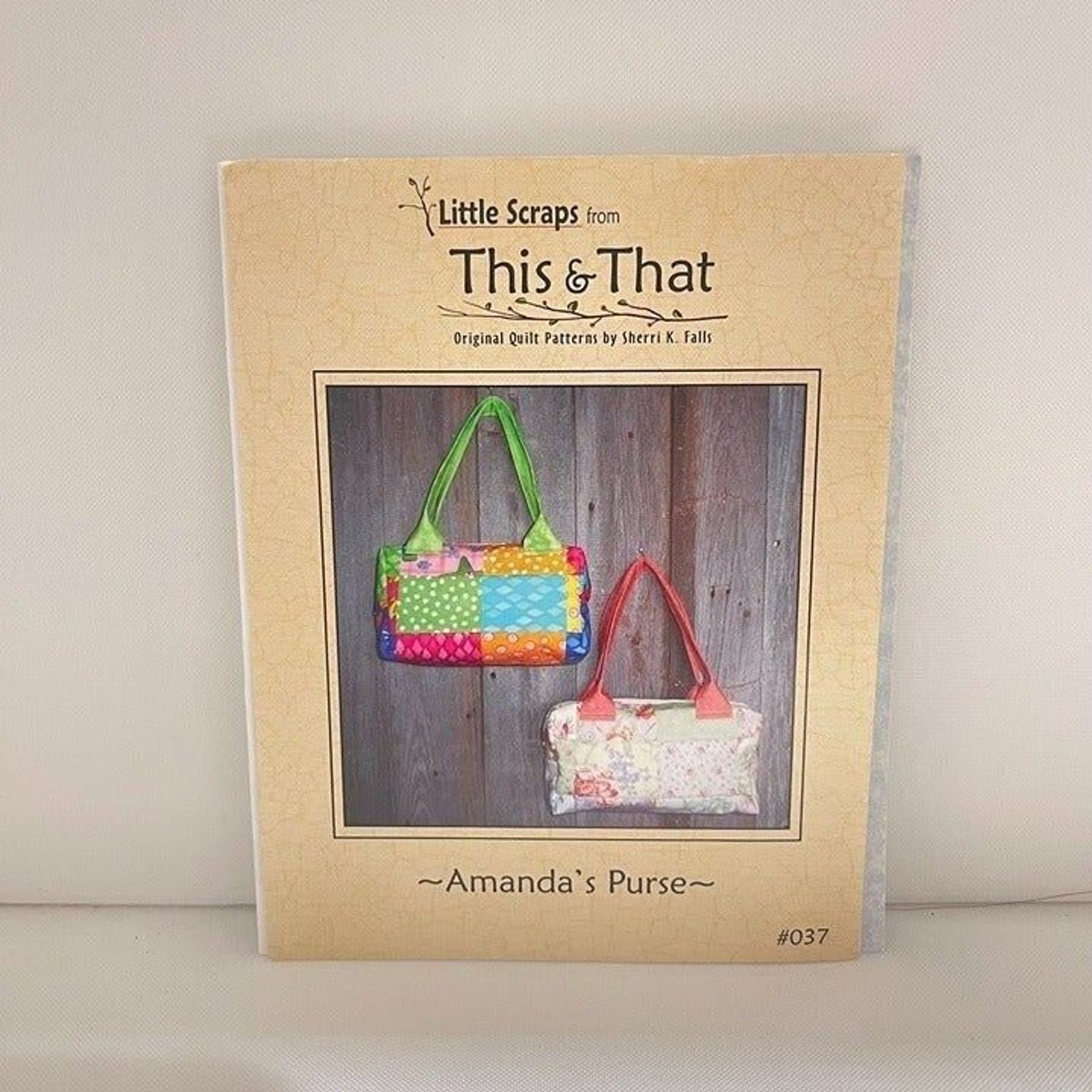 #5498 This and That Amandas Purse Sewing Pattern